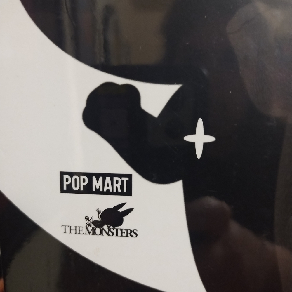 SOLD Pop Mart-The Monsters-Sketch 400%-Vinyl Labubu Doll - Picture 2 of 4